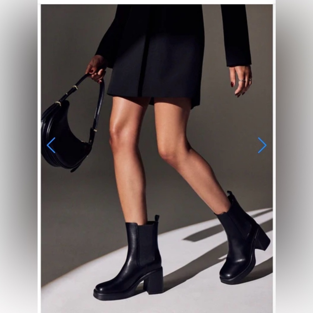 Shoe Dazzle -Payson Chelsea Bootie - Picture 8 of 10